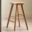 Wooden Bar Stool - Mulu