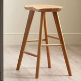 Wooden Bar Stool - Mulu