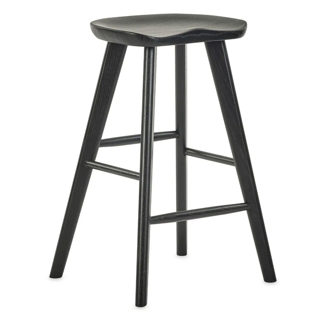 Wooden Bar Stool - Mulu