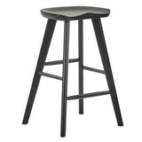 Wooden Bar Stool - Mulu