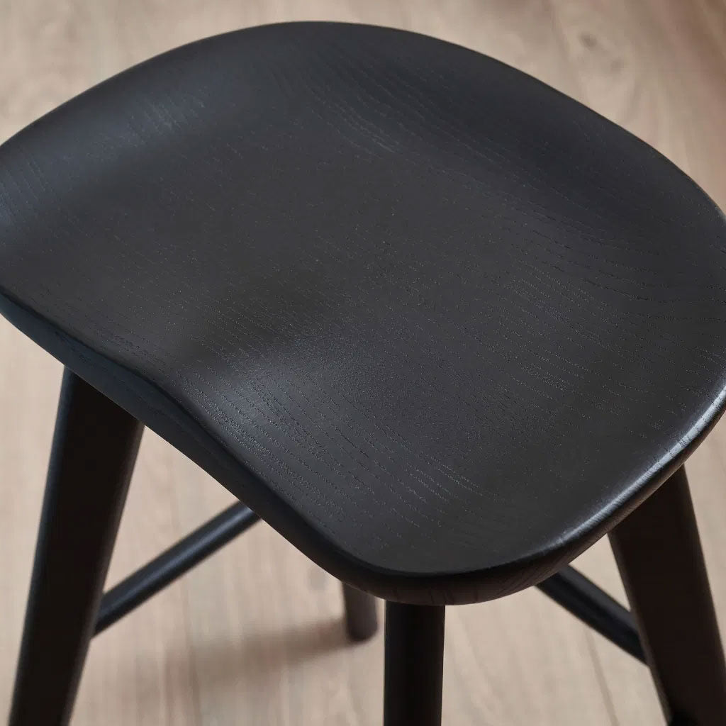 Wooden Bar Stool - Mulu