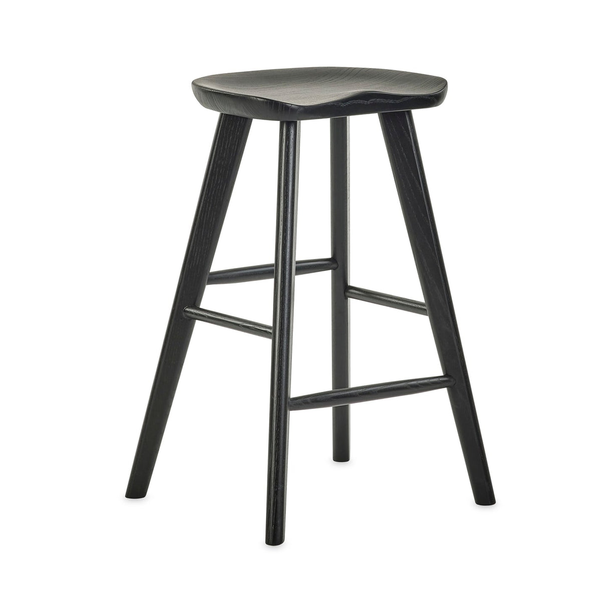 Wooden Bar Stool - Mulu
