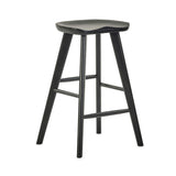 Wooden Bar Stool - Mulu
