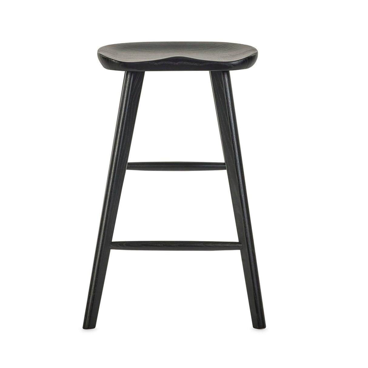 Wooden Bar Stool - Mulu