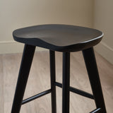 Wooden Bar Stool - Mulu