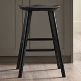 Wooden Bar Stool - Mulu
