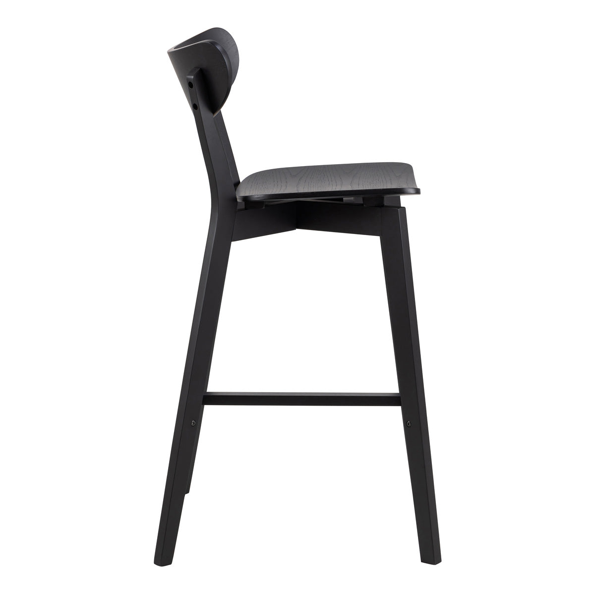 Wooden Bar Stools Set Of 2 - Roxby