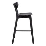 Wooden Bar Stools Set Of 2 - Roxby