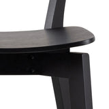Wooden Bar Stools Set Of 2 - Roxby