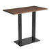 Wooden Bar Table 120cm Wide Rectangular - Windsor