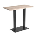 Wooden Bar Table 120cm Wide Rectangular - Windsor