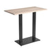 Wooden Bar Table 120cm Wide Rectangular - Windsor