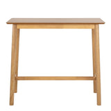 Wooden Bar Table And 2 Bar Stools Without Back - Barlow