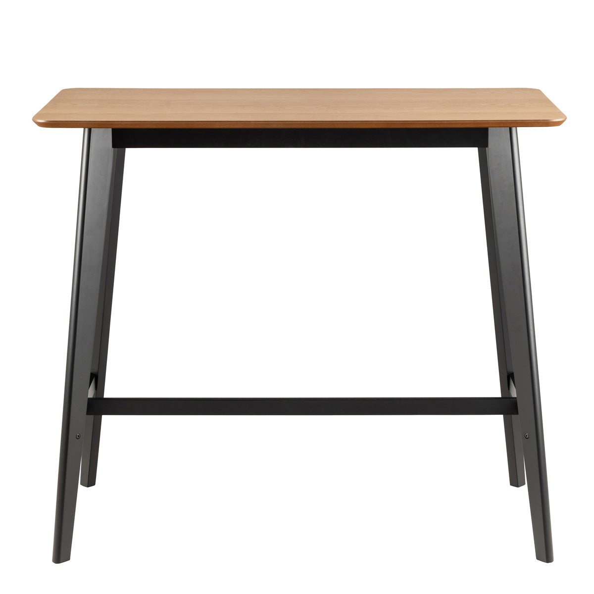 Wooden Bar Table for 2 to 4 People Rectangular - Roxby