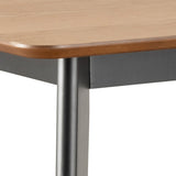 Wooden Bar Table for 2 to 4 People Rectangular - Roxby