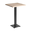Wooden Bar Table 70cm Wide Square - Windsor