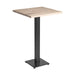 Wooden Bar Table 70cm Wide Square - Windsor
