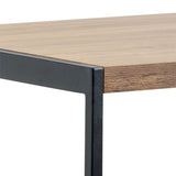 Wooden Bar Table And 2 Stools - Bahamas