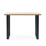 Wooden Bar Table for 4 People Rectangular - Brooklyn