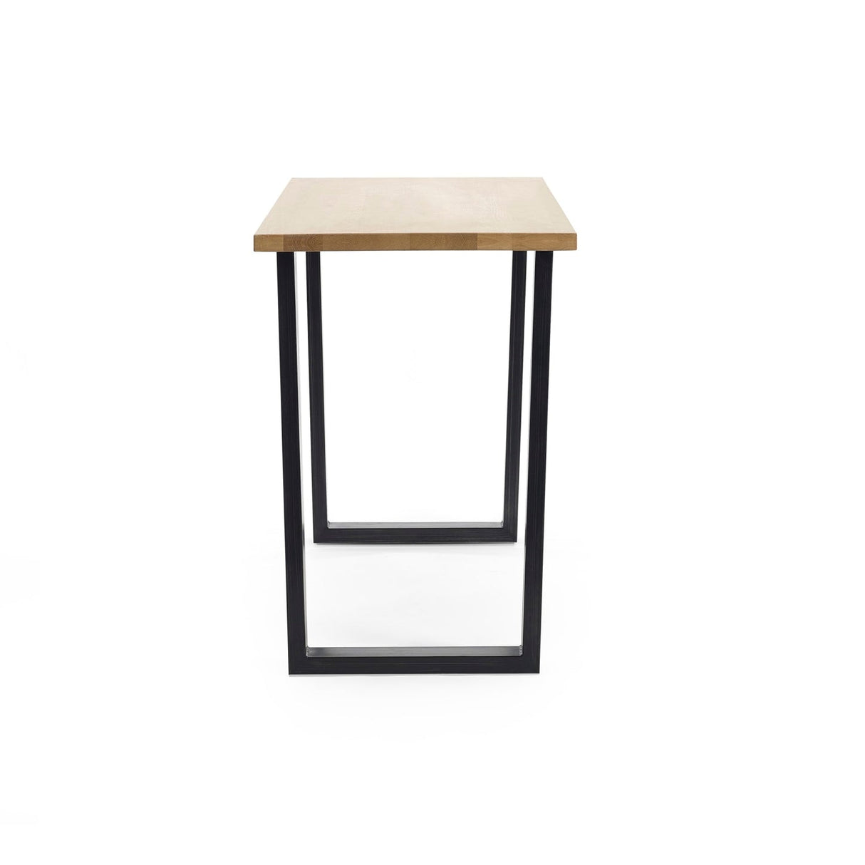 Wooden Bar Table for 4 People Rectangular - Brooklyn