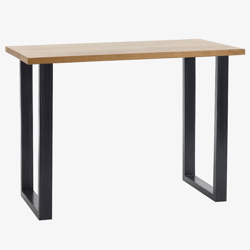 Wooden Bar Table for 4 People Rectangular - Brooklyn