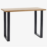 Wooden Bar Table for 4 People Rectangular - Brooklyn