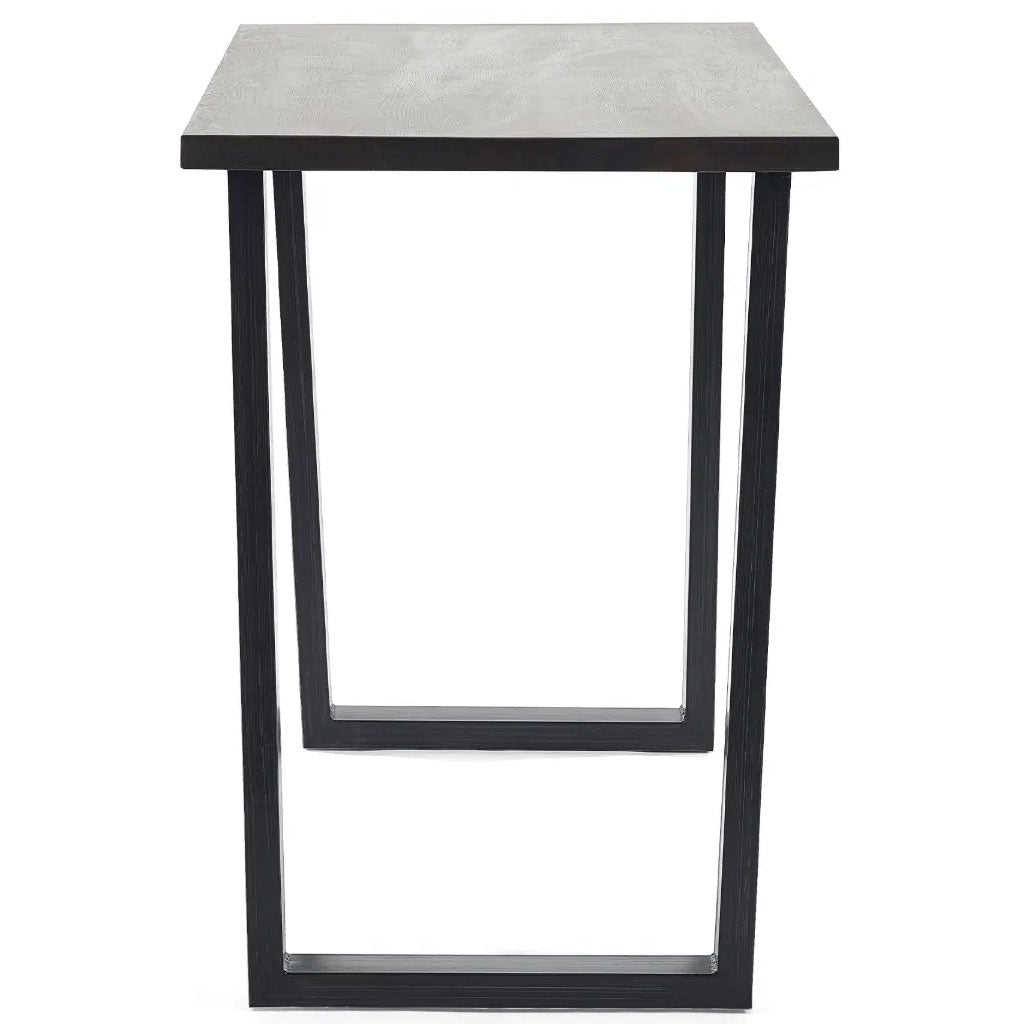 Wooden Bar Table for 4 People Rectangular - Brooklyn