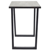Wooden Bar Table for 4 People Rectangular - Brooklyn
