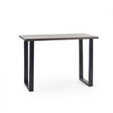 Wooden Bar Table for 4 People Rectangular - Brooklyn