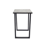 Wooden Bar Table for 4 People Rectangular - Brooklyn
