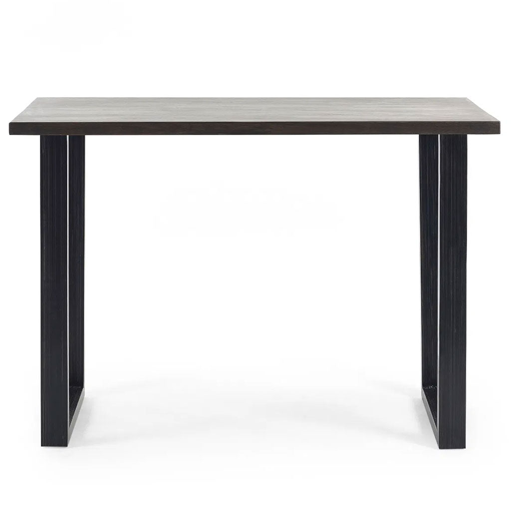 Wooden Bar Table for 4 People Rectangular - Brooklyn
