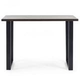 Wooden Bar Table for 4 People Rectangular - Brooklyn
