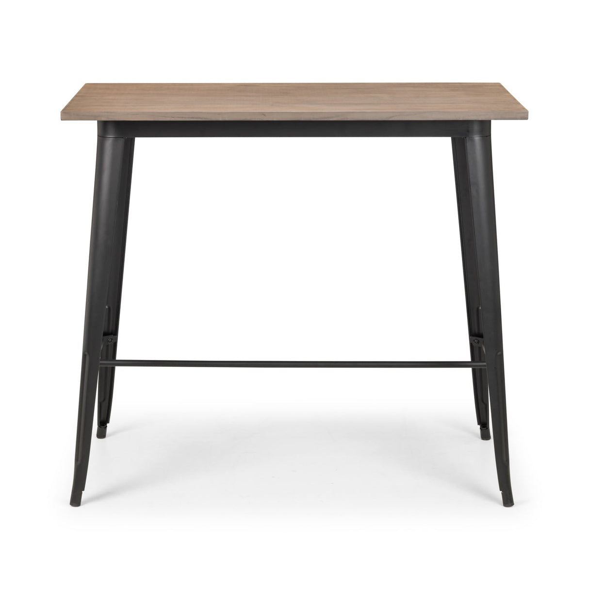 Wooden Bar Table for 4 People Rectangular - Grafton