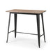 Wooden Bar Table for 4 People Rectangular - Grafton