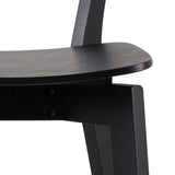 Wooden Bar Table Rectangular With 4 Roxby Bar Stools - Roxby