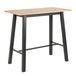 Wooden Bar Table Rectangular - Chara