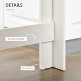 Wooden Bar Table Rectangular With 4 Tier Storage Shelf for Breakfast - Velmora