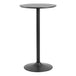 Wooden Bar Table Tall And Round - Ibiza