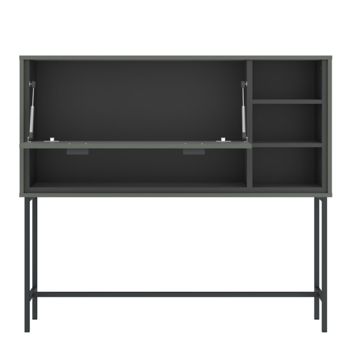Wooden Bar Table With 1 Flap Door - Arundel