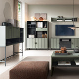 Wooden Bar Table With 1 Flap Door - Arundel