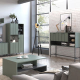Wooden Bar Table With 1 Flap Door - Arundel