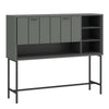 Wooden Bar Table With 1 Flap Door - Arundel