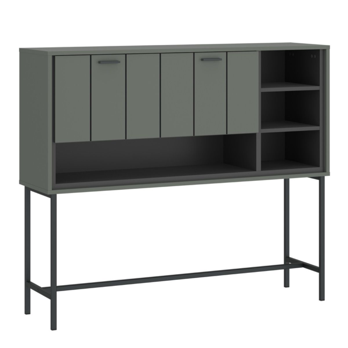 Wooden Bar Table With 1 Flap Door - Arundel