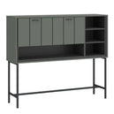 Wooden Bar Table With 1 Flap Door - Arundel