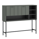Wooden Bar Table With 1 Flap Door - Arundel