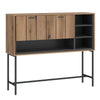 Wooden Bar Table With 1 Flap Door - Arundel