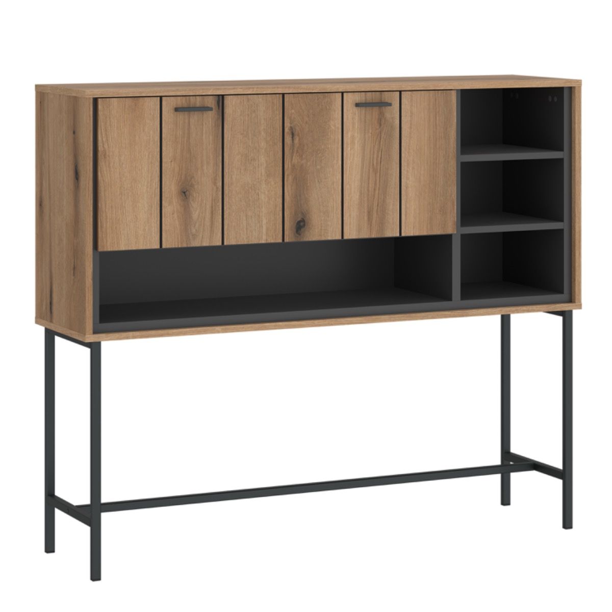 Wooden Bar Table With 1 Flap Door - Arundel