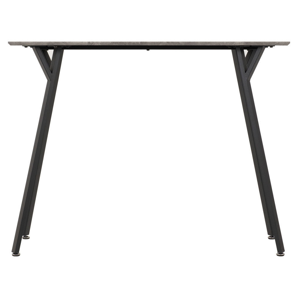 Wooden Bar Table With 2 Bar Stools - Quebec