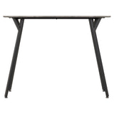 Wooden Bar Table With 2 Bar Stools - Quebec