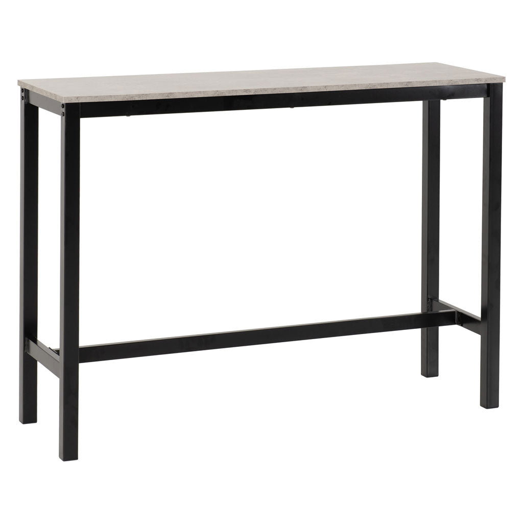 Wooden Bar Table With 2 Stools - Athens